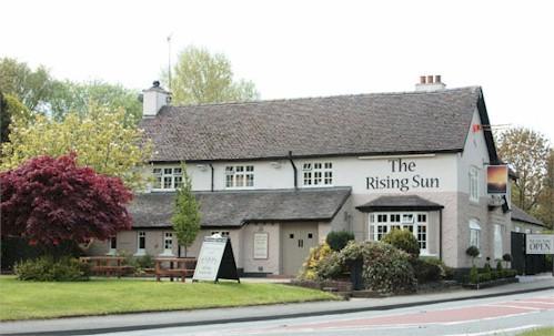 Wistaston Rookery Lodge Apartments מראה חיצוני תמונה